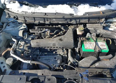 2015 Nissan Rogue Sv из США, поврежденный, VIN KNMAT2MV0FP578547